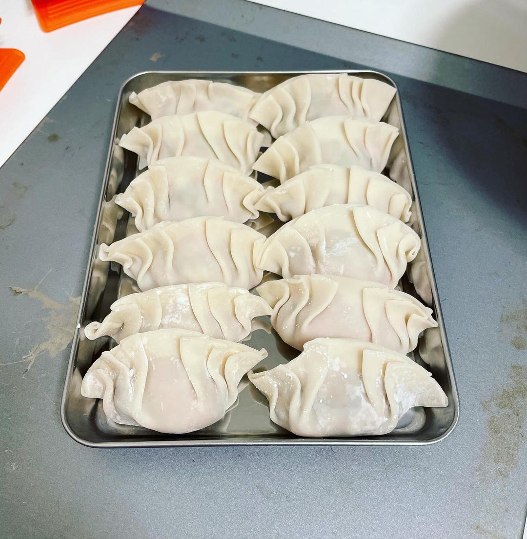 饺子的经典‼️鲜美白菜猪肉水饺（附3种基础包法）