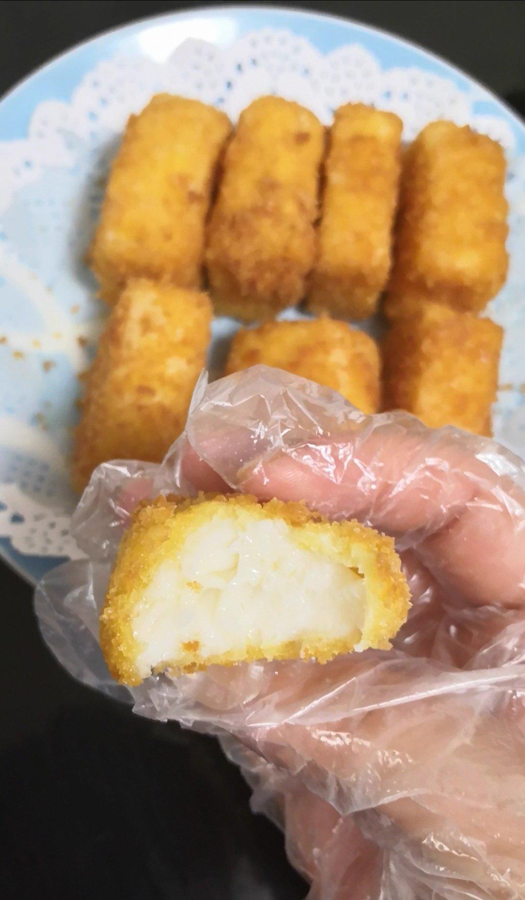 炸鲜奶糕【简单易做】