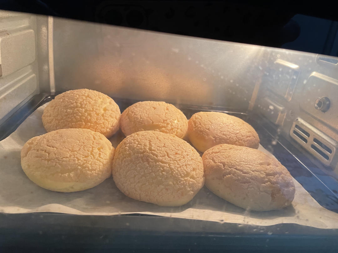 高颜值❗️超好吃❗️酥皮草莓泡芙❗️详细步骤