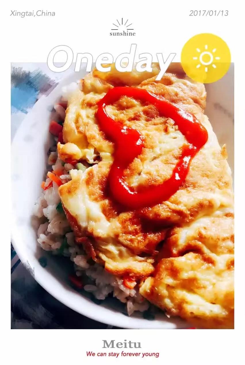 蛋包饭