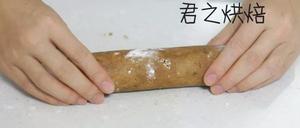 核桃酥饼？不就是桃酥吗？——还真不是！的做法 步骤3