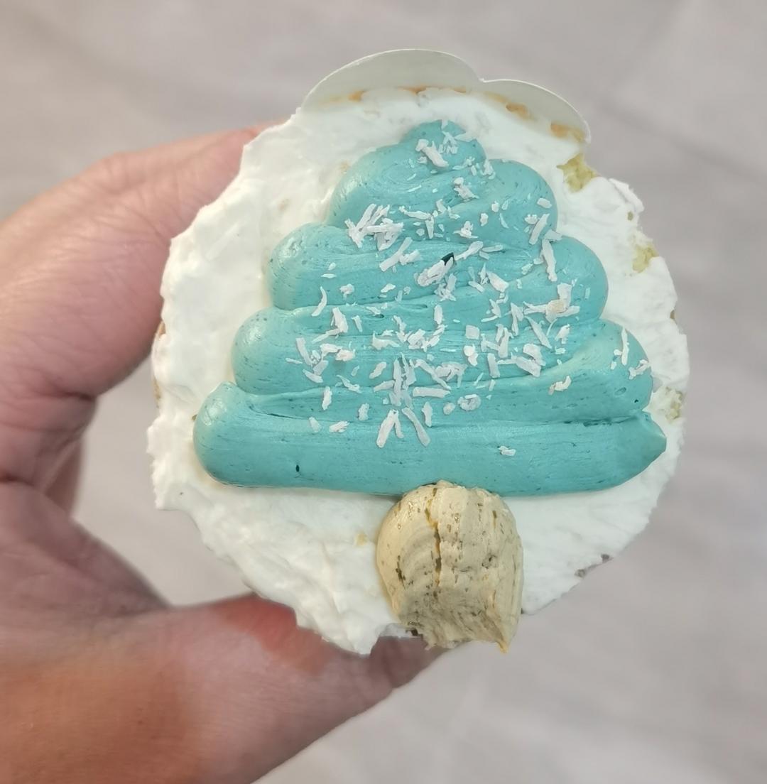 复古老奶油面包