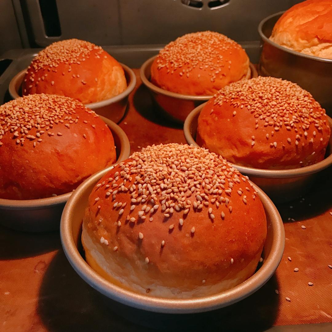 汉堡包🍔坯（汤种法）