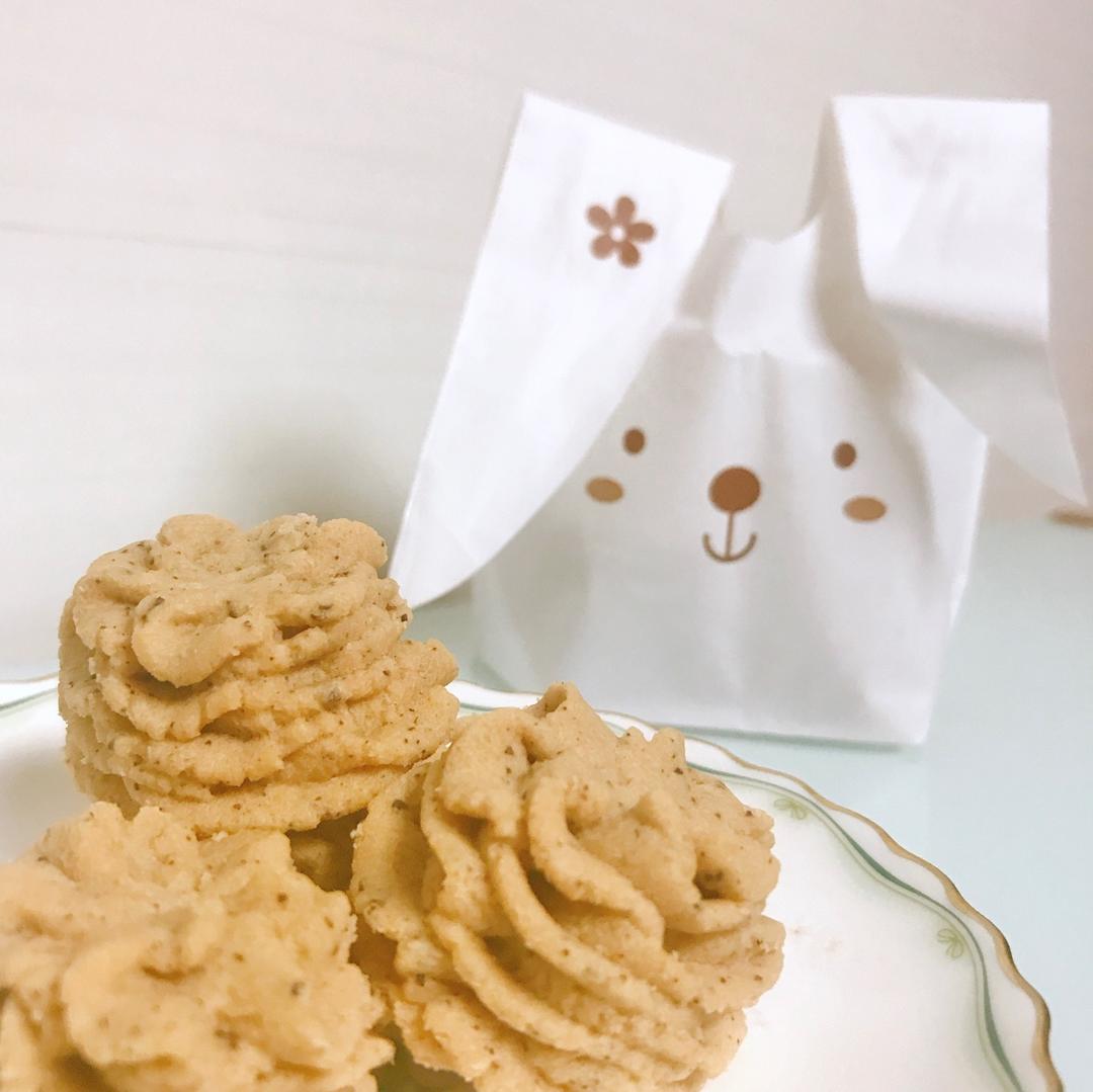 (珍妮曲奇+网红曲奇)咖啡小花配方/烘焙视频饼干篇2