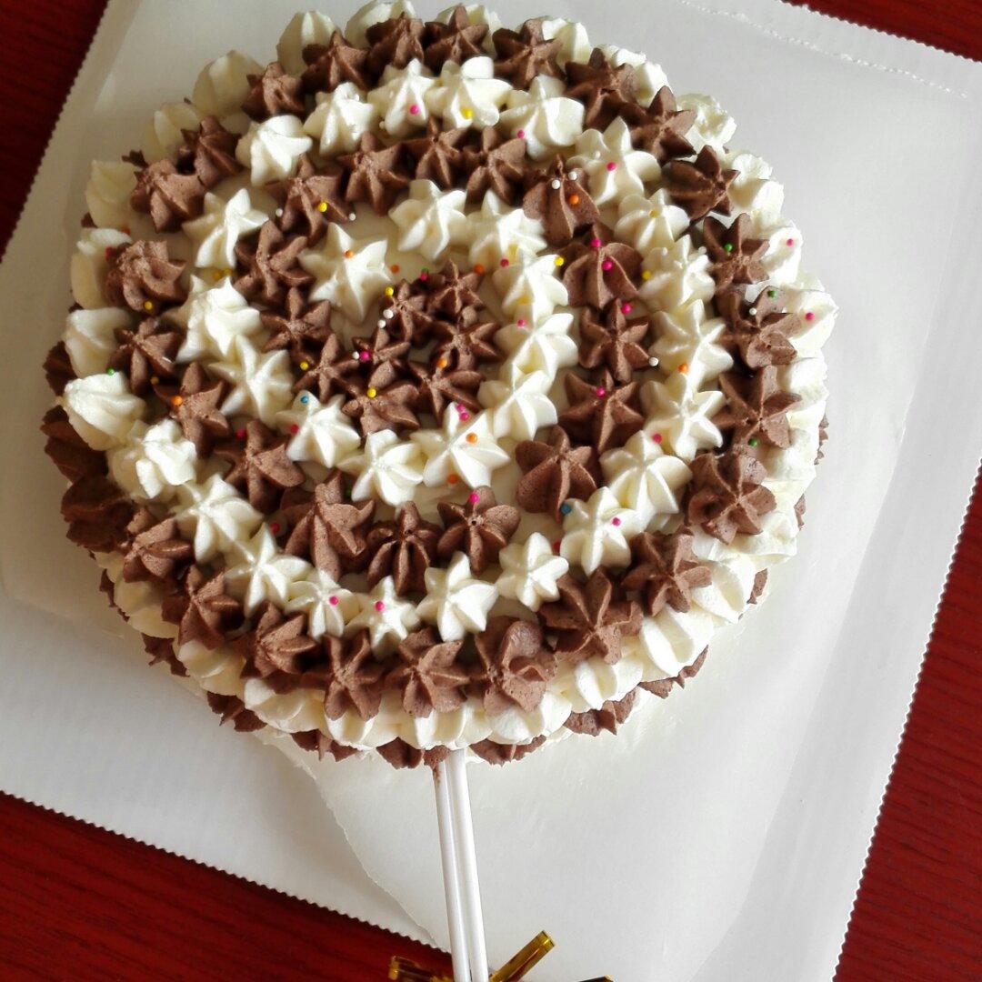 PH打发巧克力奶油