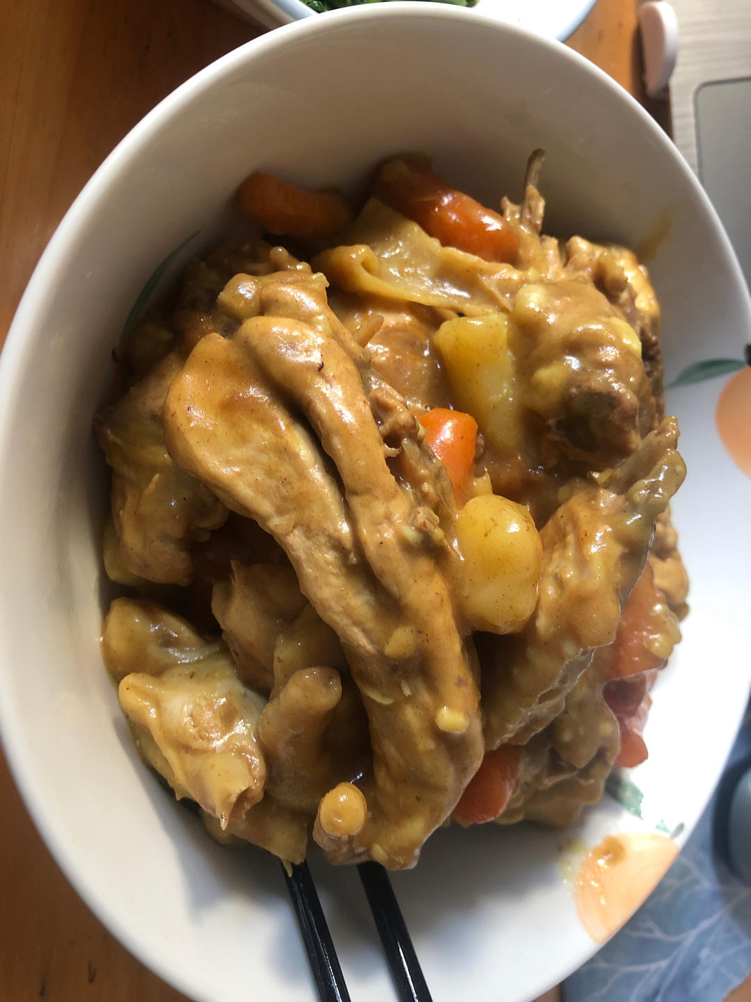 咖喱鸡肉（零失败超详细版）