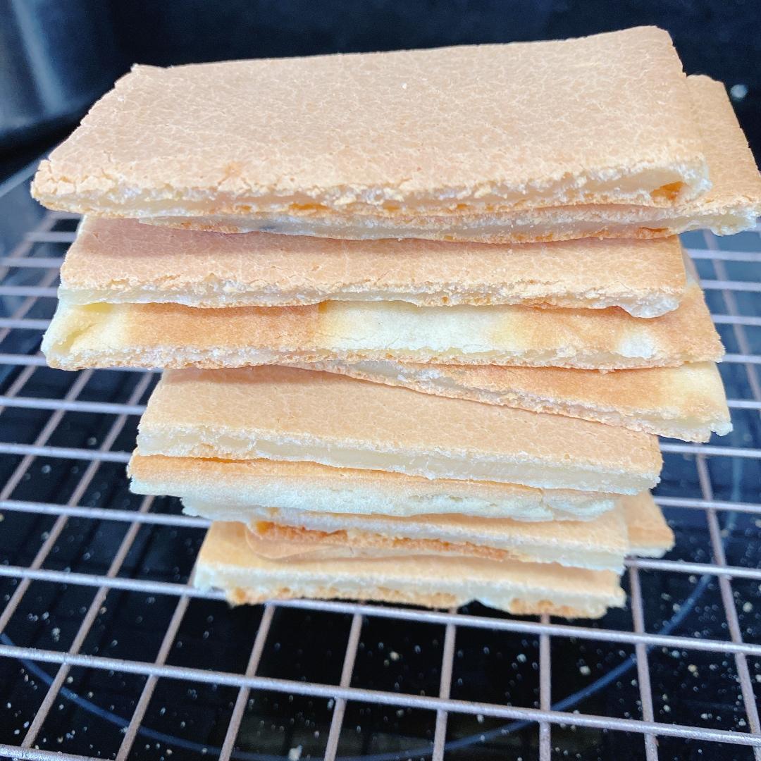 外酥里糯，香酥烤年糕
