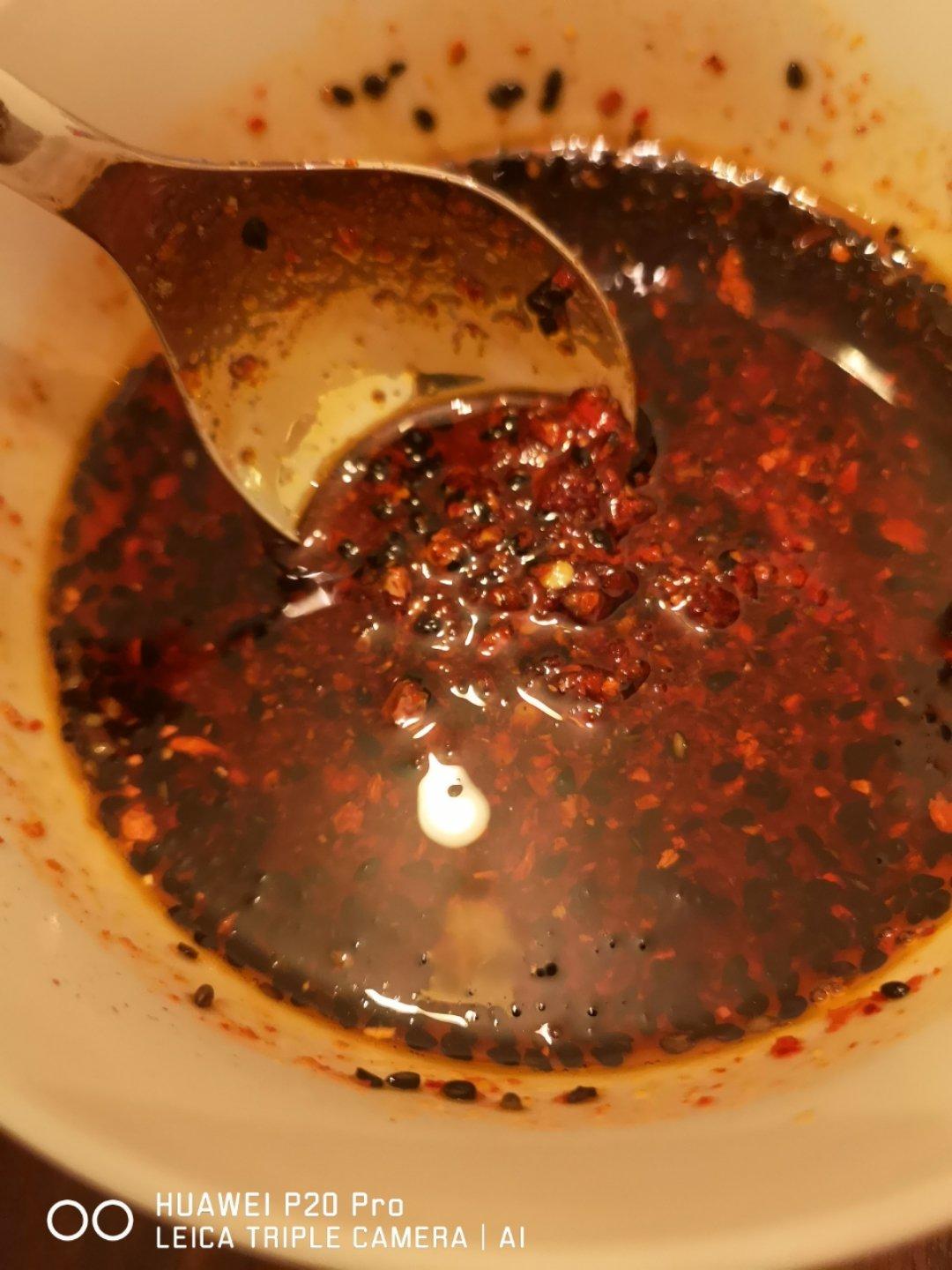 【西安小吃系列】2:陕西油泼辣子家庭版