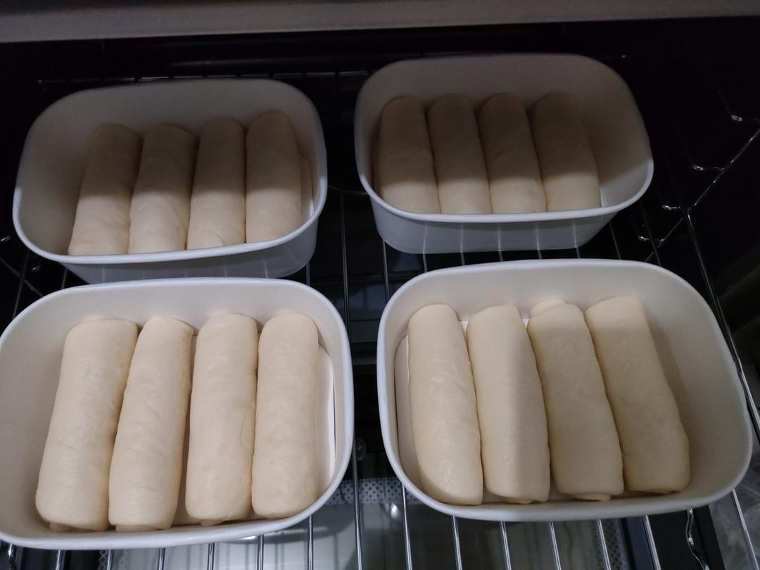 复刻好利来芝士炼乳吐司/柔软香甜/颜值高