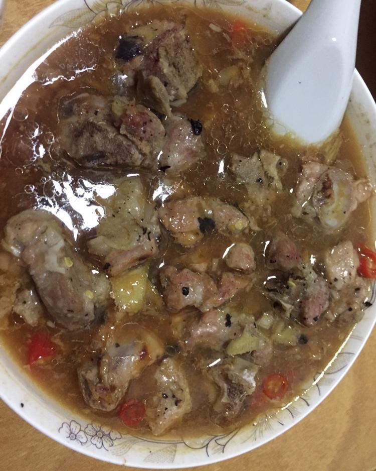 豆豉蒸排骨