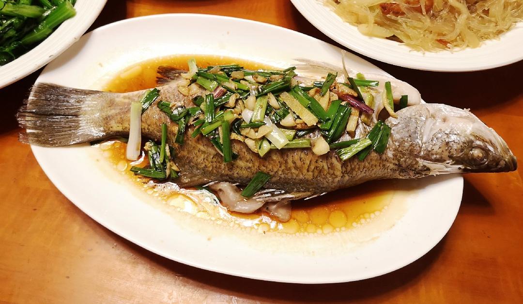 丰丰爱美食做的清蒸盲曹鱼
