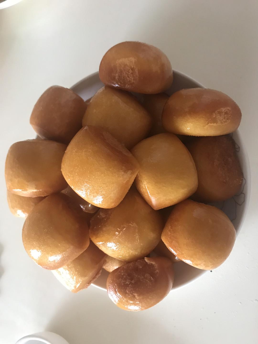 炸馒头的做法