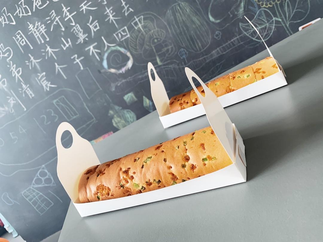 （烫面法）蛋糕卷超级厚