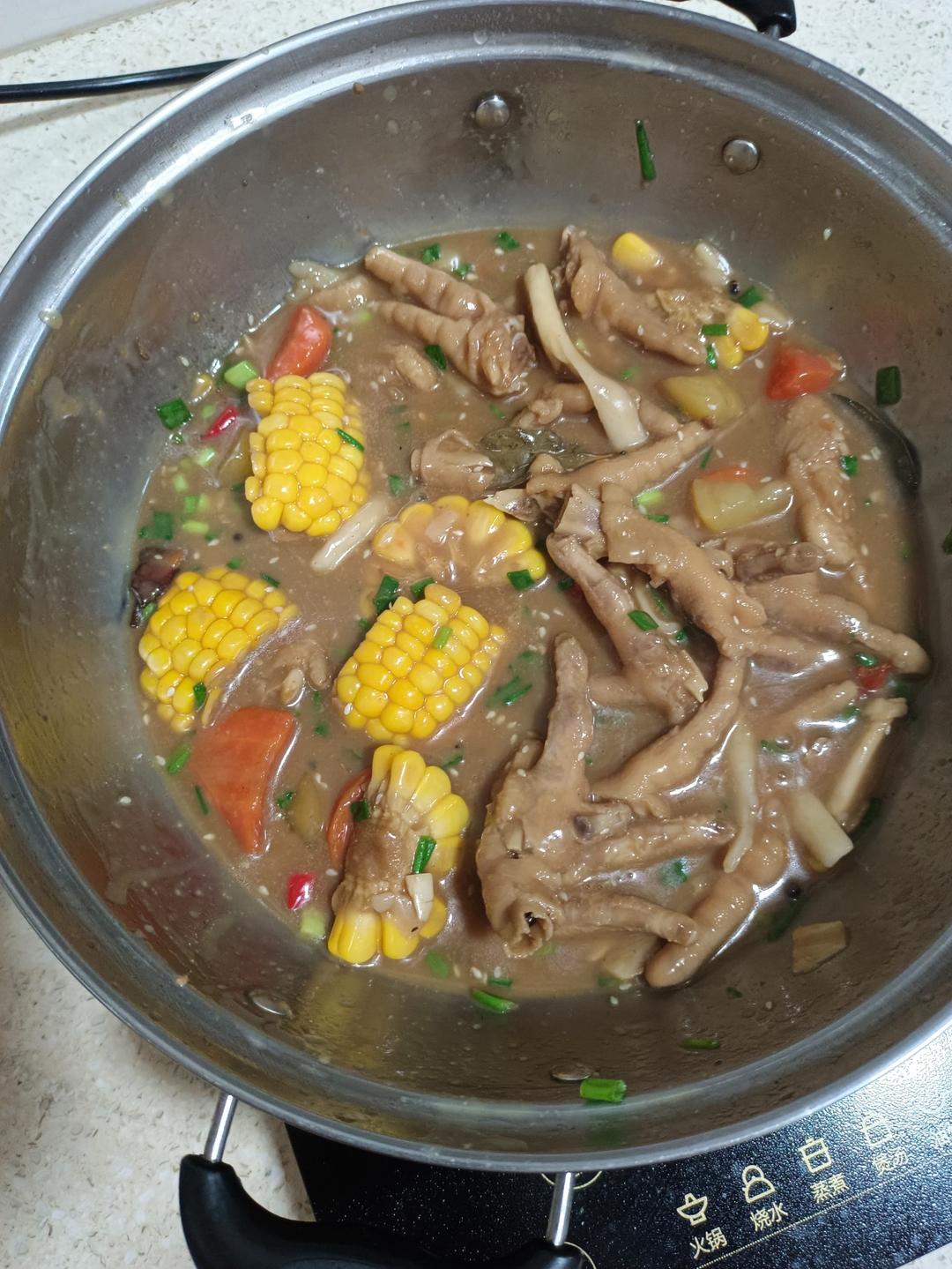 鸡爪煲(复刻胖哥俩)