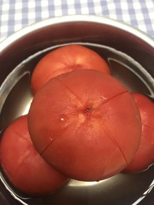 西红柿🍅鸡蛋🥚水饺🥟的做法 步骤2