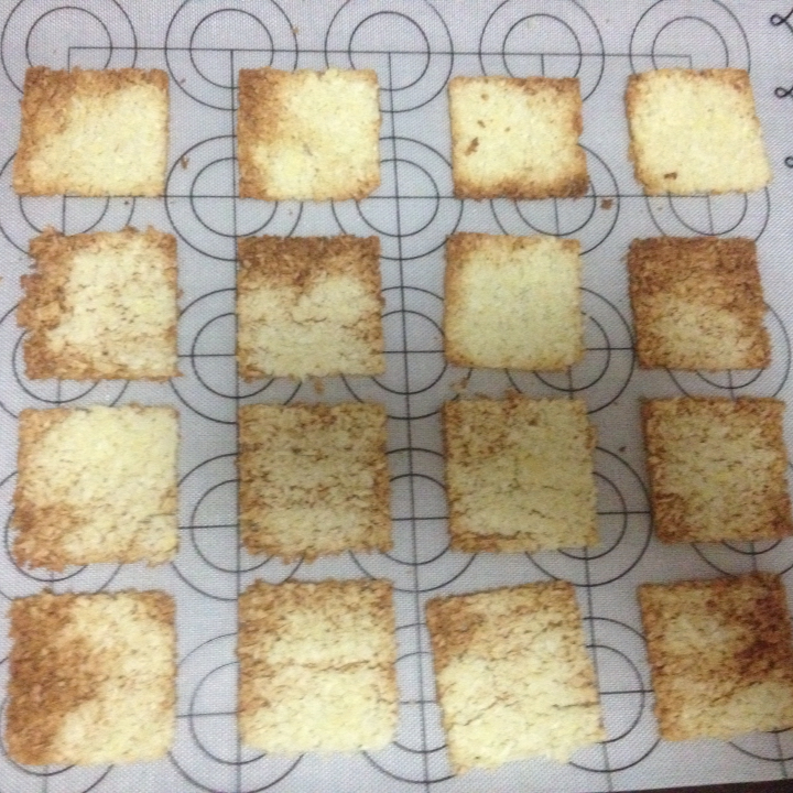 Pierre Herme的椰子瓦片