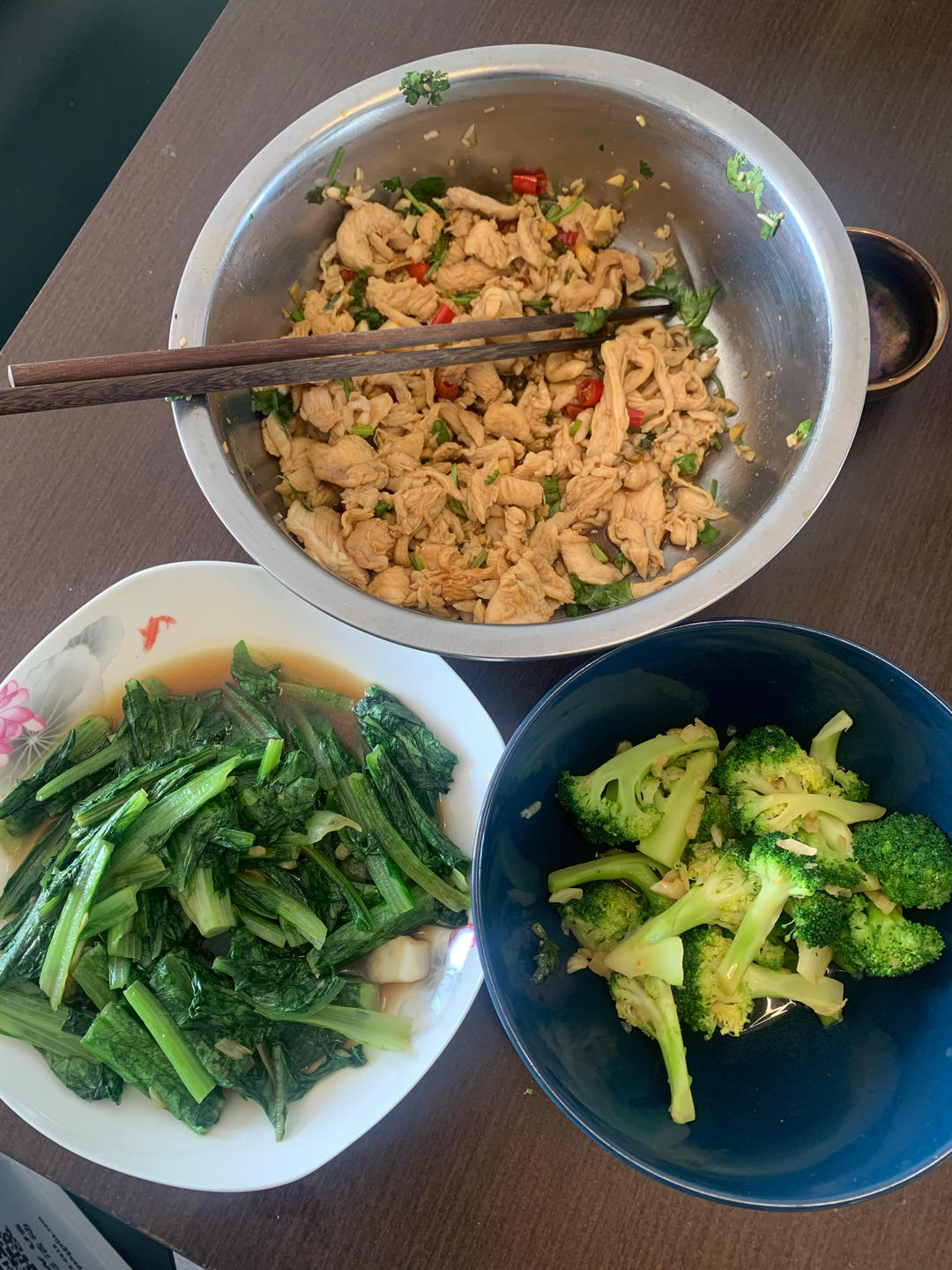 蒜蓉油麦菜（蚝油）