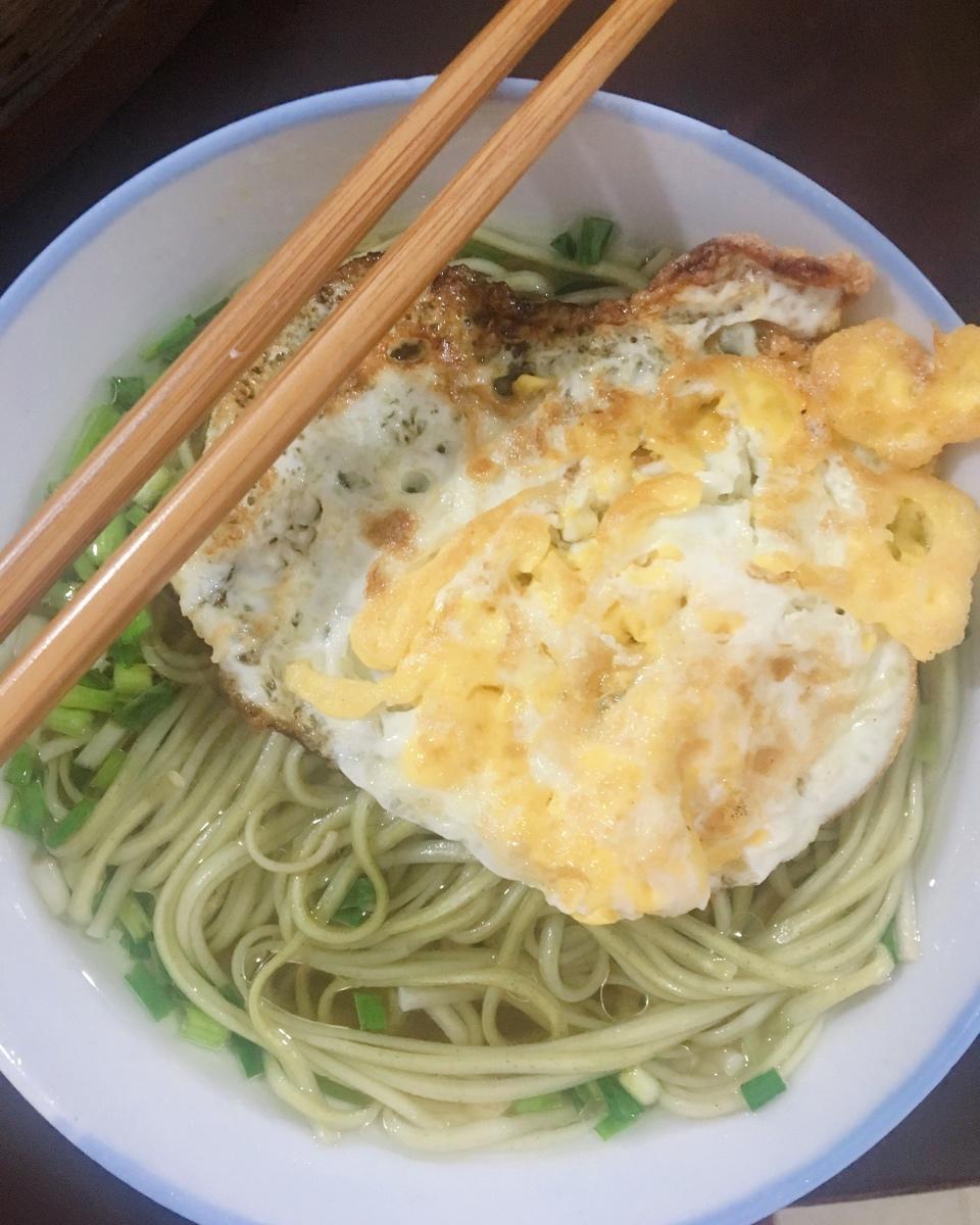 葱油面（简易版）