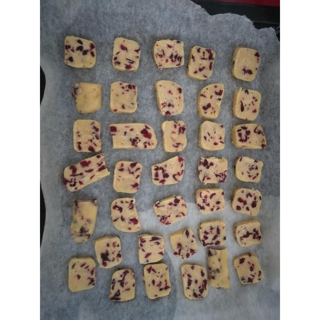 改良版蔓越梅饼干