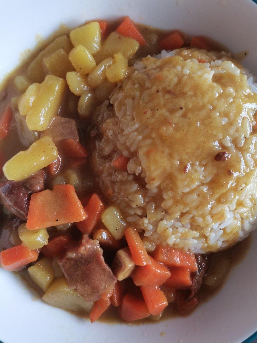 咖喱土豆鸡（咖喱粉版本）
