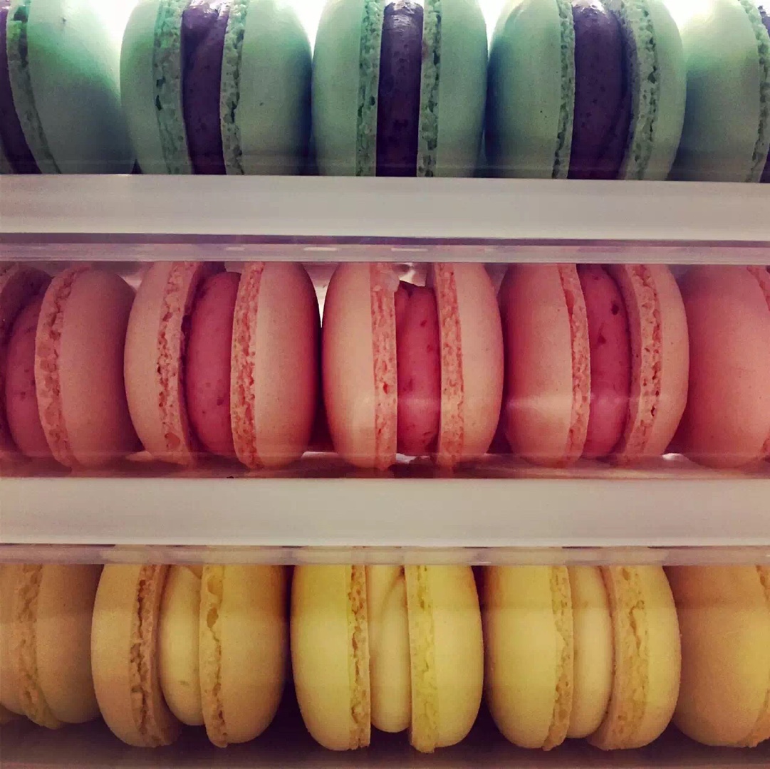 多图详解意式马卡龙做法