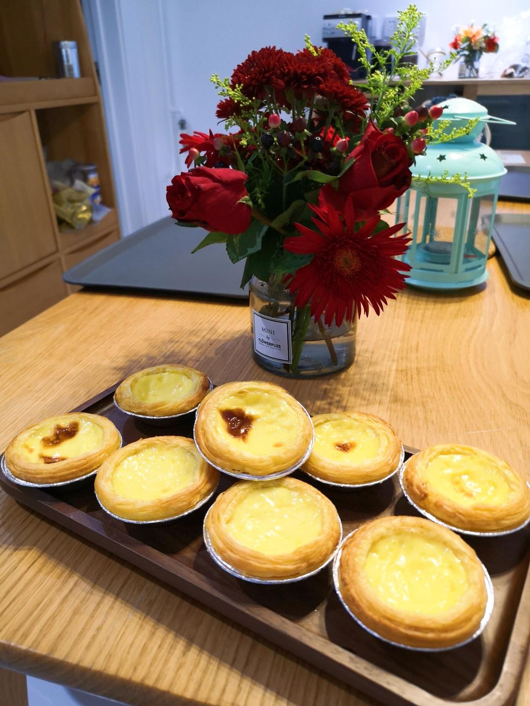 蛋挞---我吃过最好吃的蛋挞液