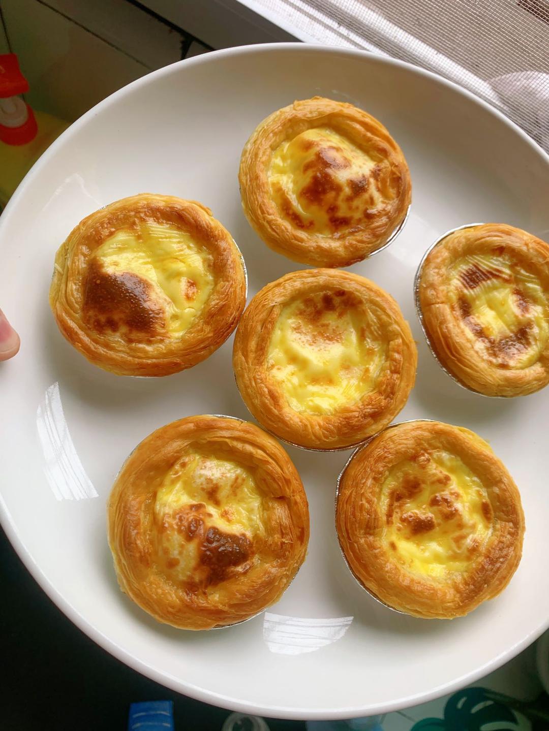 简单的全蛋蛋挞