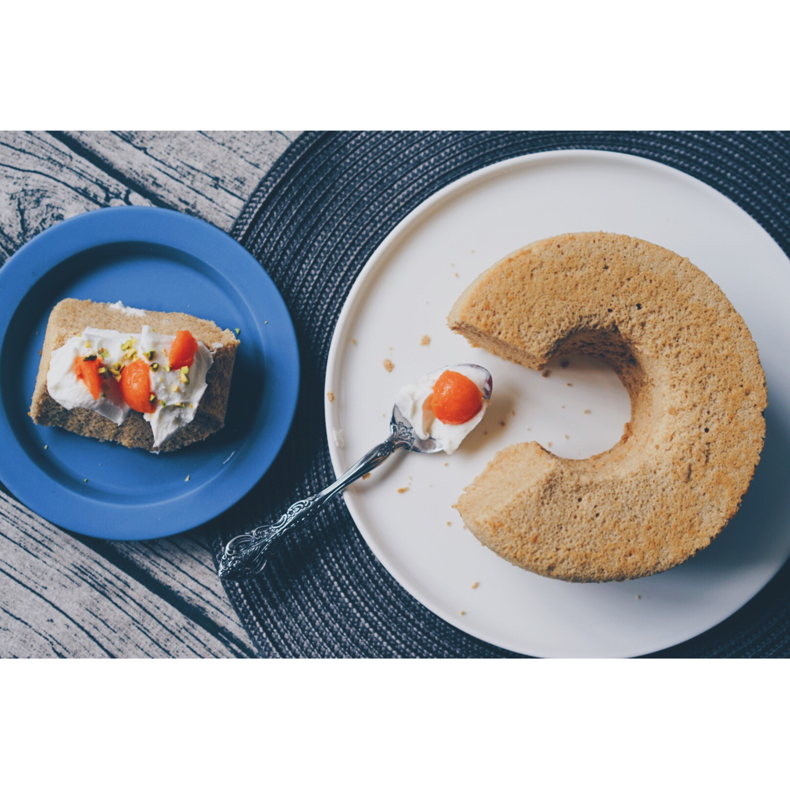 咖啡百利甜戚风