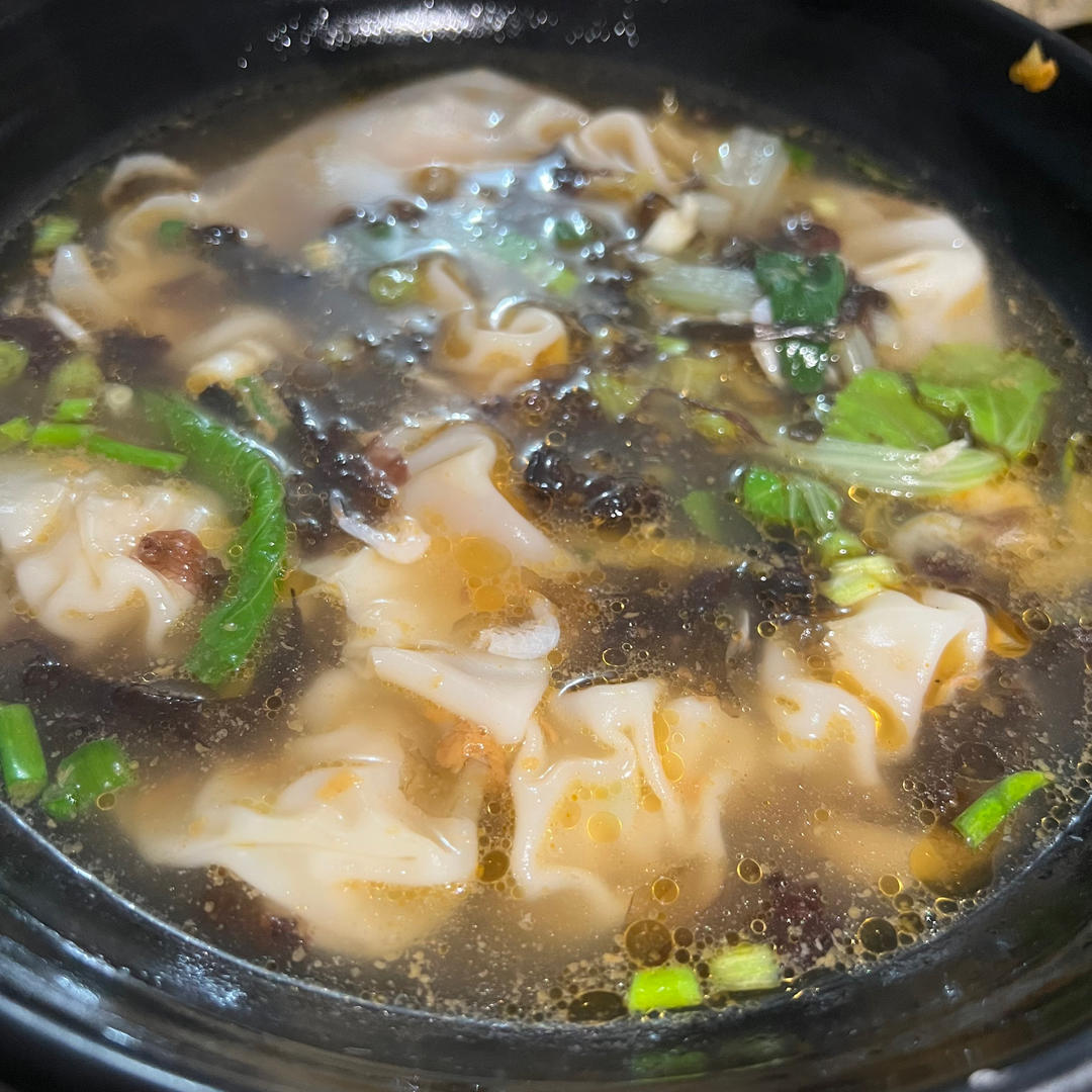 搬运：【干饭人】一肚子汤汁往外冒的、清香不腻的饺子馅配方