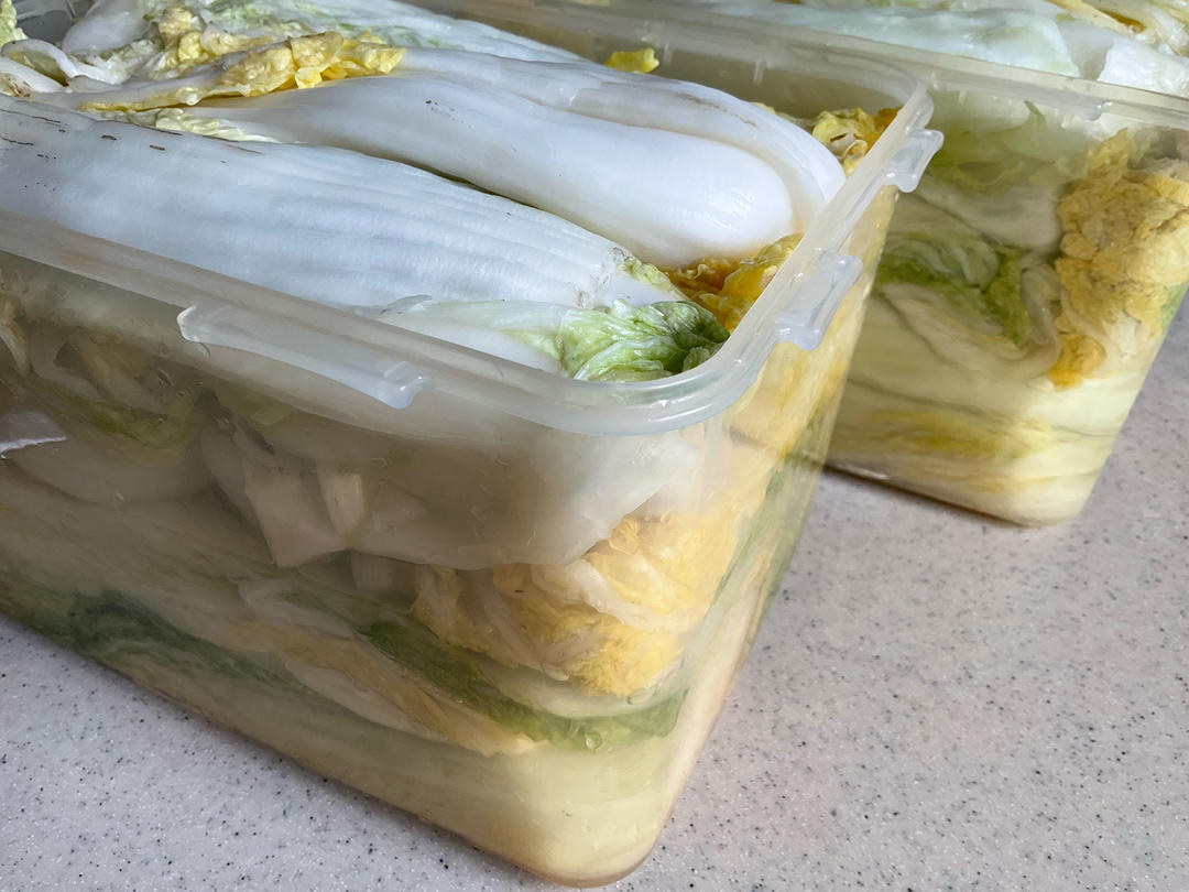 腌东北酸菜