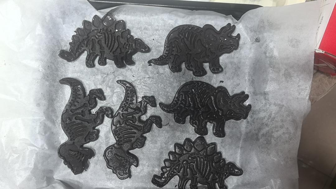 恐龙化石饼干（平整饼干底）