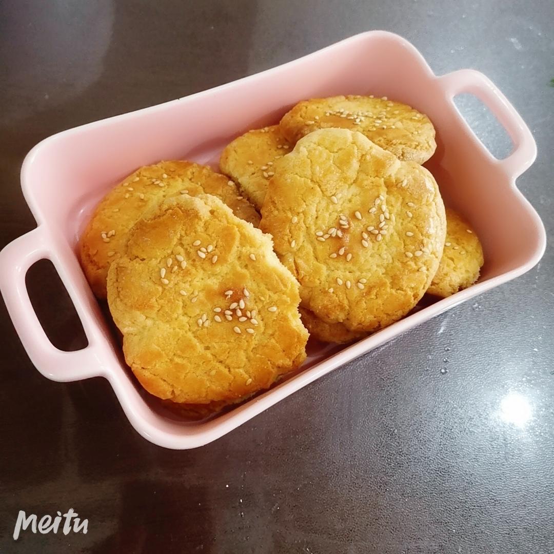 简单快手桃酥（猪油版）的做法