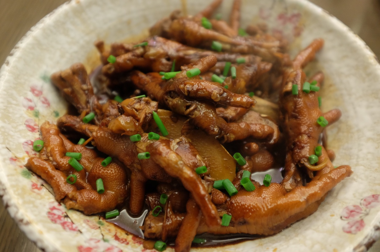 秘制红烧鸡爪