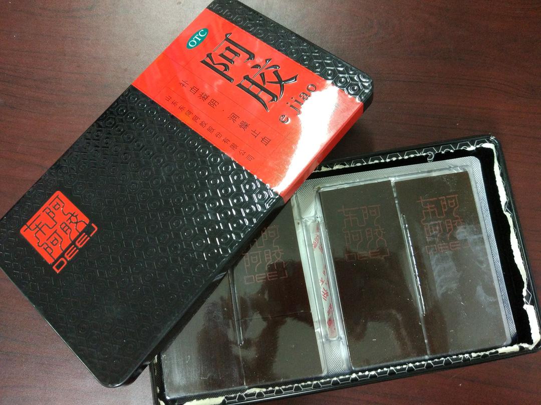 自制零失败阿胶糕