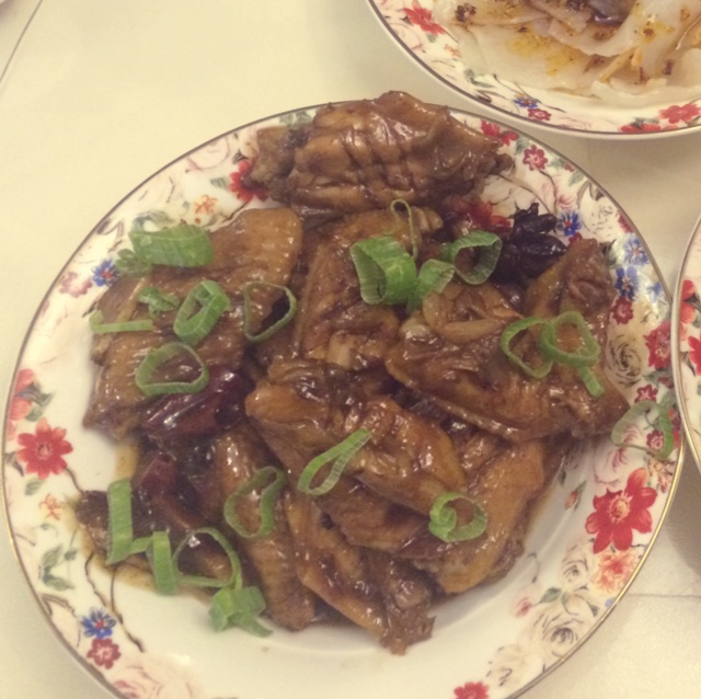 可乐鸡翅