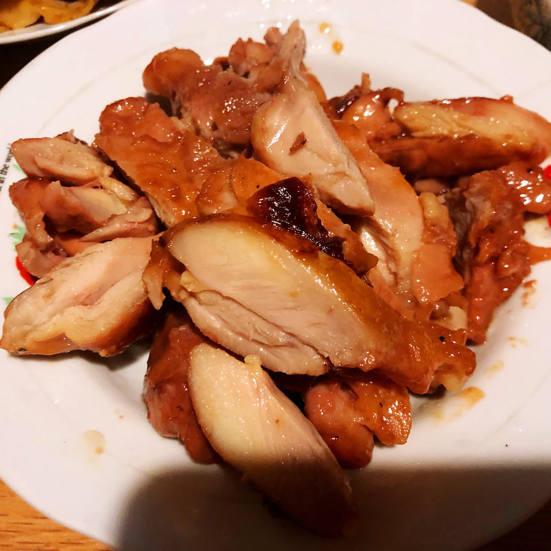 蜜汁照烧鸡腿