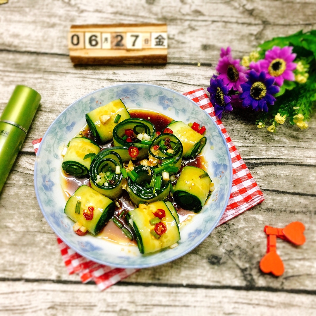 响油黄瓜