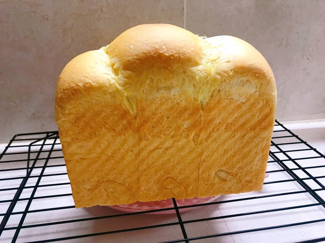 夺命软吐司(๑´ڡ`๑)超软拉丝极速方便的一次发酵吐司