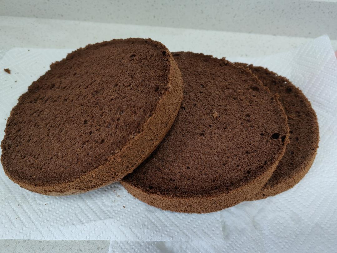 超柔软6寸戚风蛋糕(附8寸配方)零失败 超详细‼️含操作视频