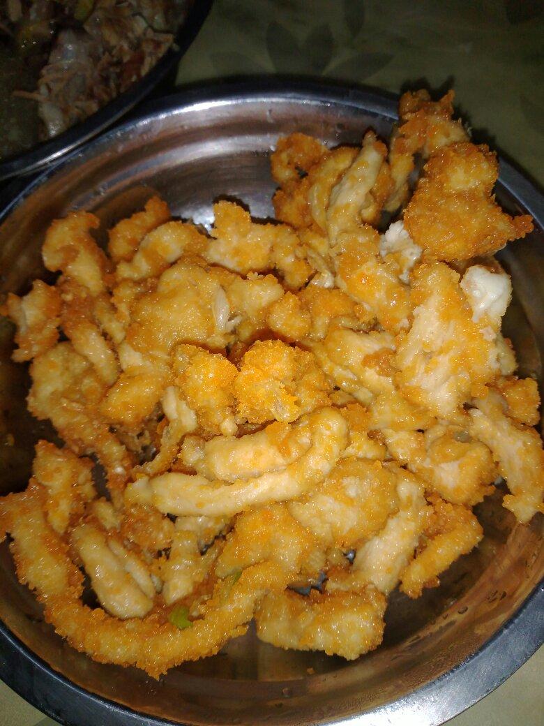 家常炸鸡柳