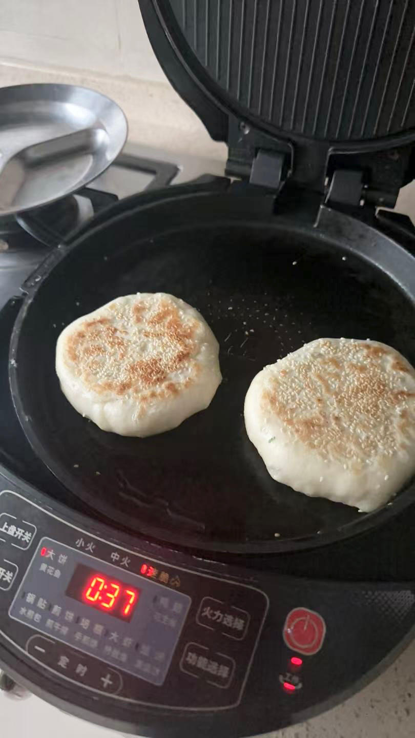 烙饼~简单一学就会的做法