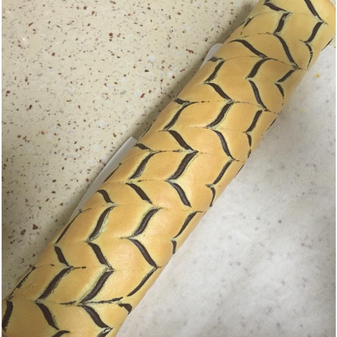 千叶纹蛋糕卷