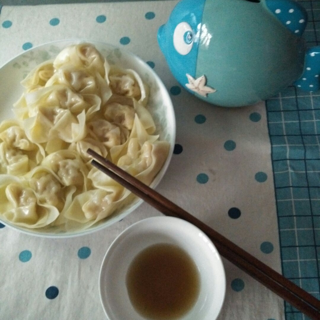 干蒸小馄饨
