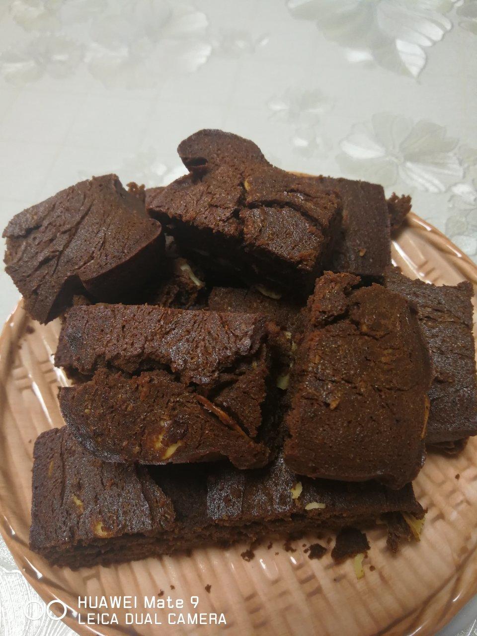 《Tinrry+》布朗尼（8寸配方）（适合新手的巧克力蛋糕）