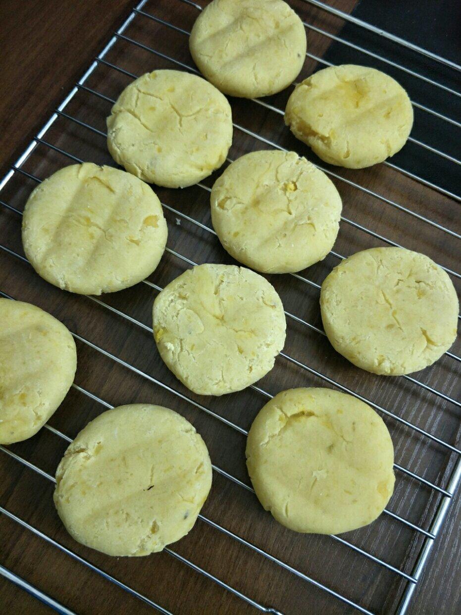 烤箱版紫薯饼（红薯饼）
