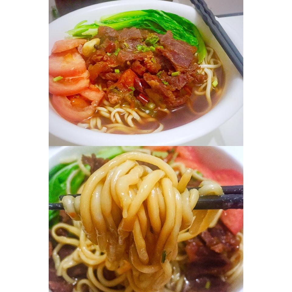 红烧牛肉面