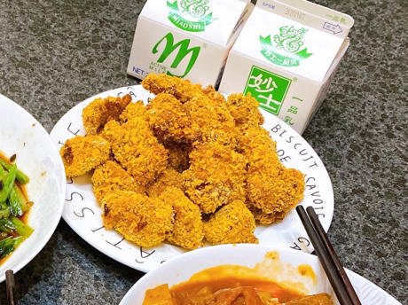 鸡米花（无油烤箱版）