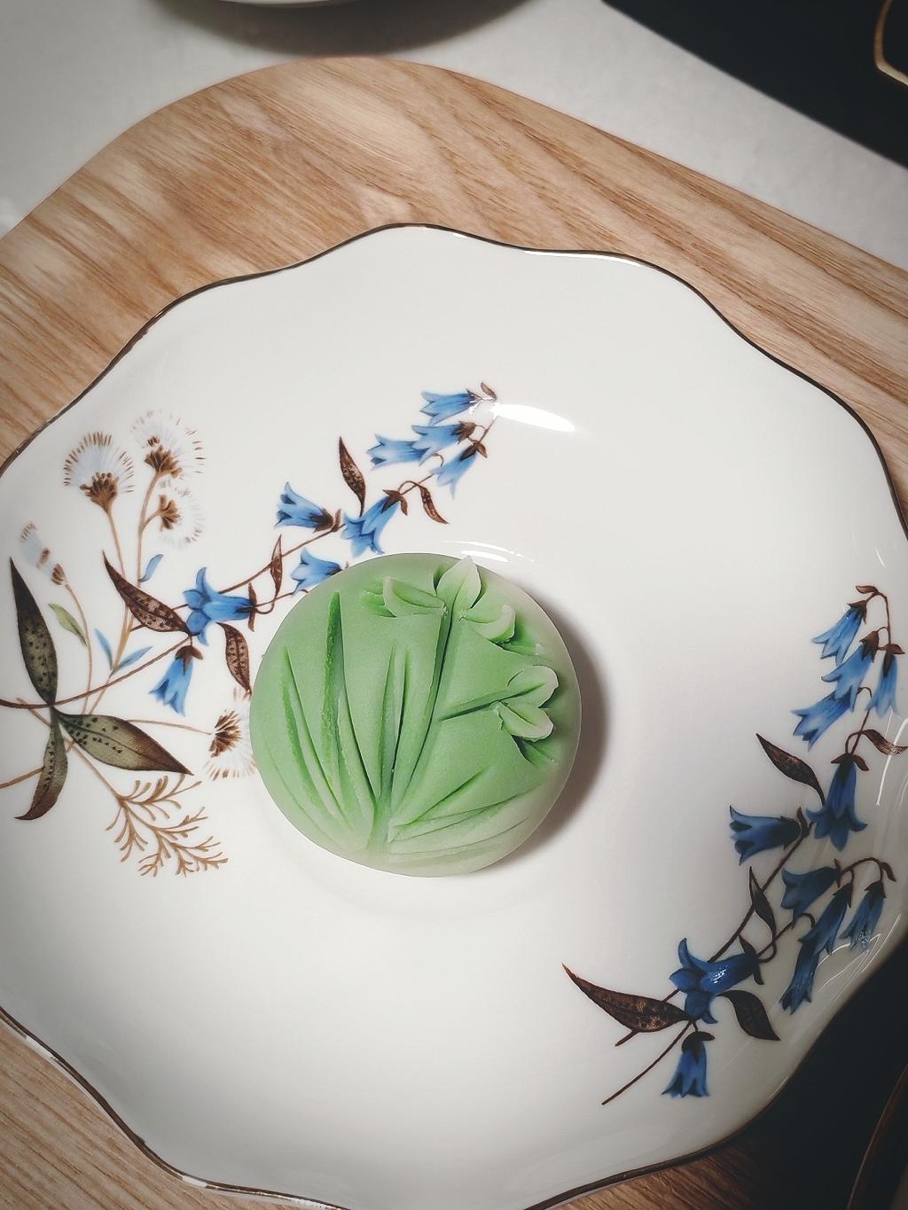 闲时•茶菓子｜秋兰馥郁有幽香，不谓无人不吐芳