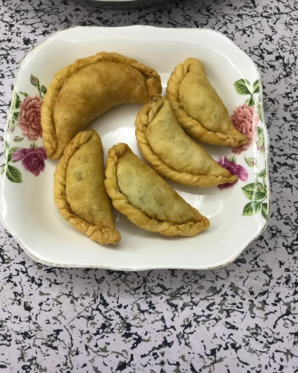 黄金酥饺