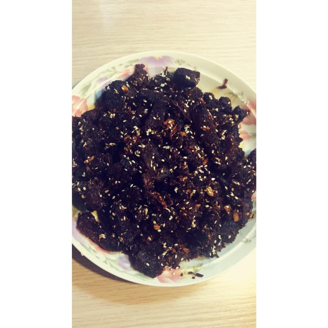 麻辣牛肉干